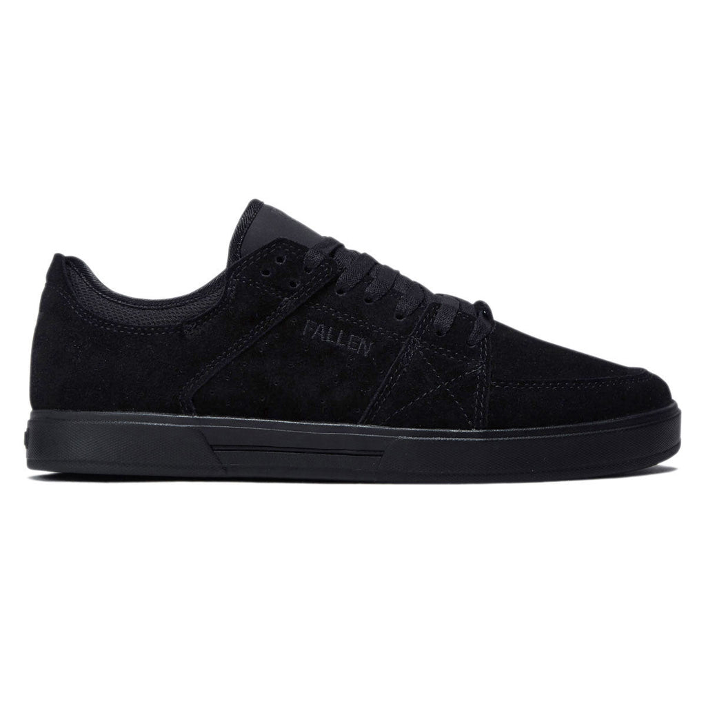 Fallen Trooper Shoes - Full Black