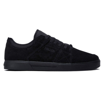 Fallen Trooper Shoes - Full Black