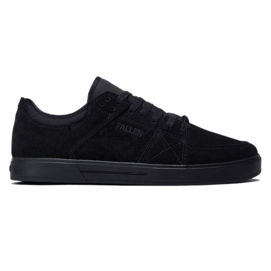 Fallen Trooper Shoes - Full Black