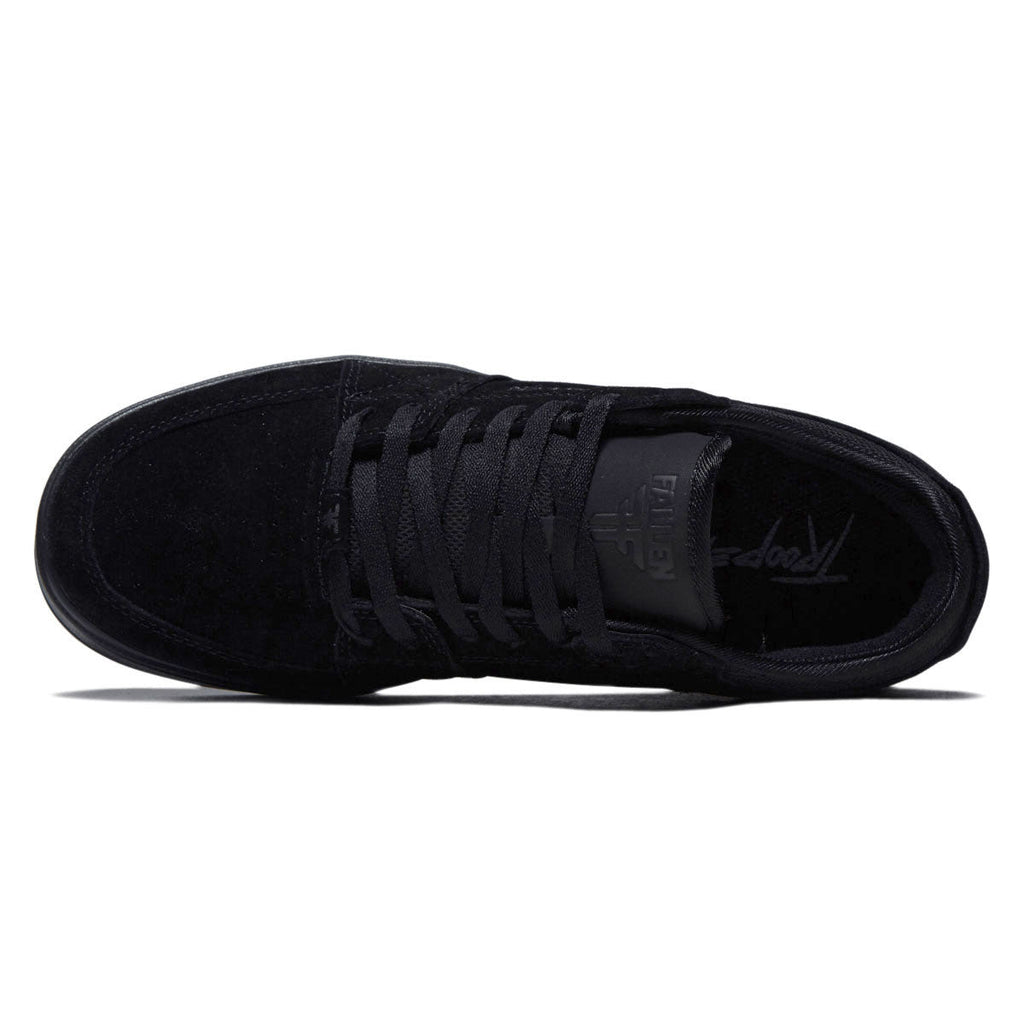 Fallen Trooper Shoes - Full Black