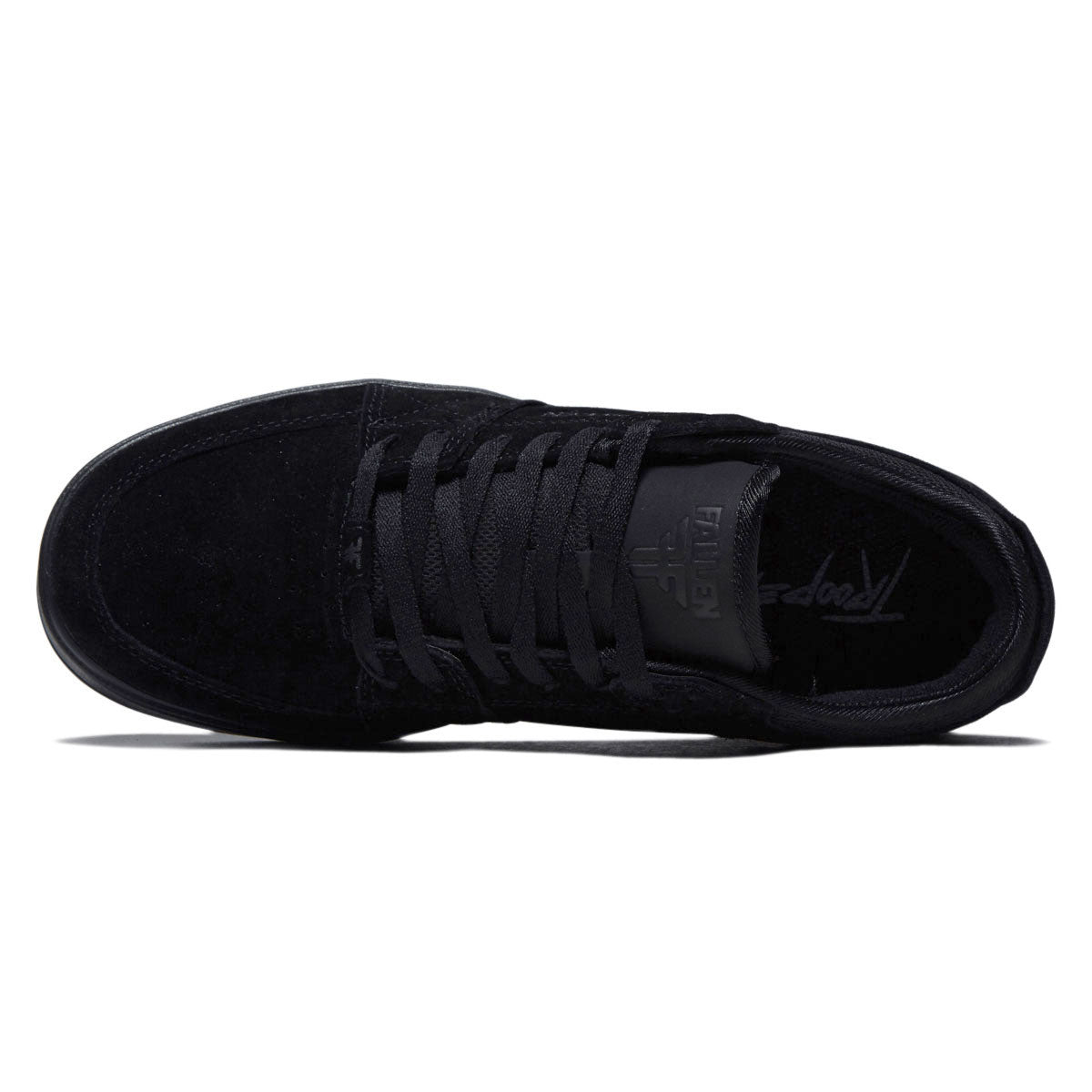 Fallen Trooper Shoes - Full Black