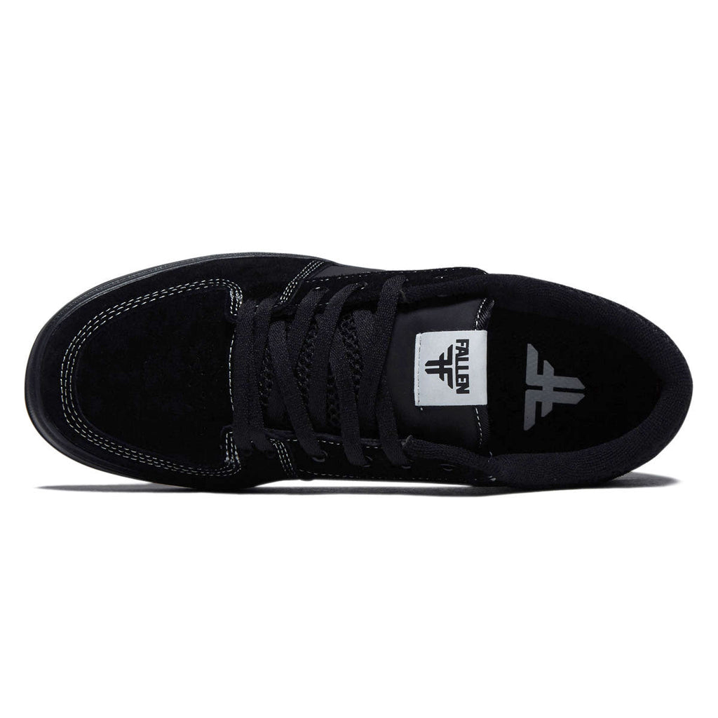 Fallen Patriot Shoes - Black/White/Gum