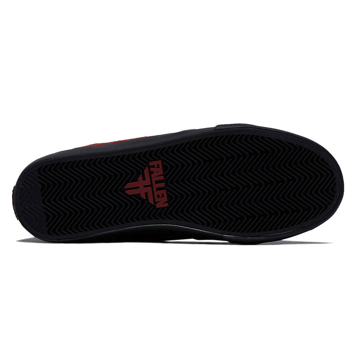Fallen Bomber Shoes - Poppy Red/Black