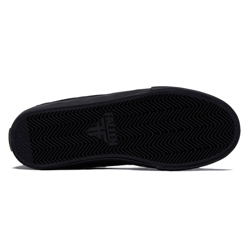 Fallen The Knockout Shoes - Black/Black