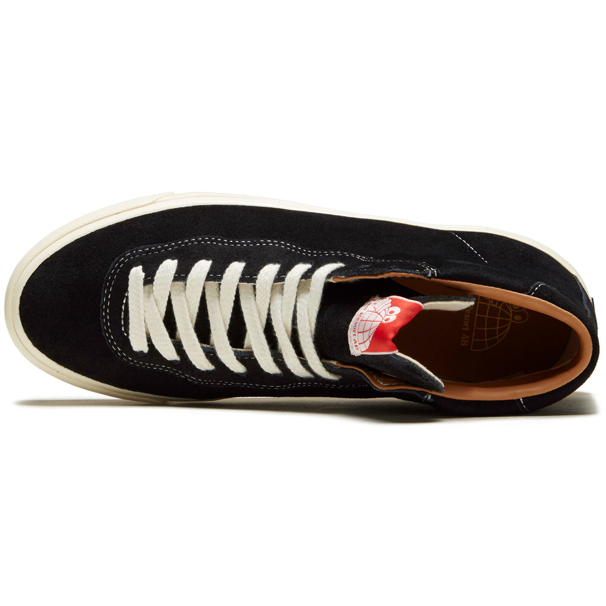 Last Resort AB VM001 Suede Hi Shoes - Black/White