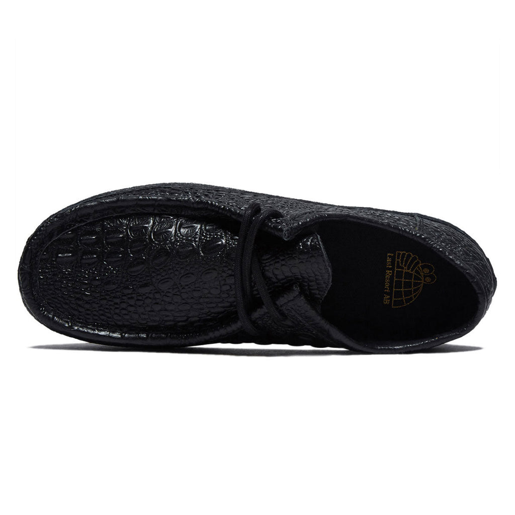 Last Resort AB VM006 Moc Shoes - Croc Black