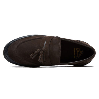 Last Resort AB VM005 Loafer Shoes - Chocolate Brown/Black