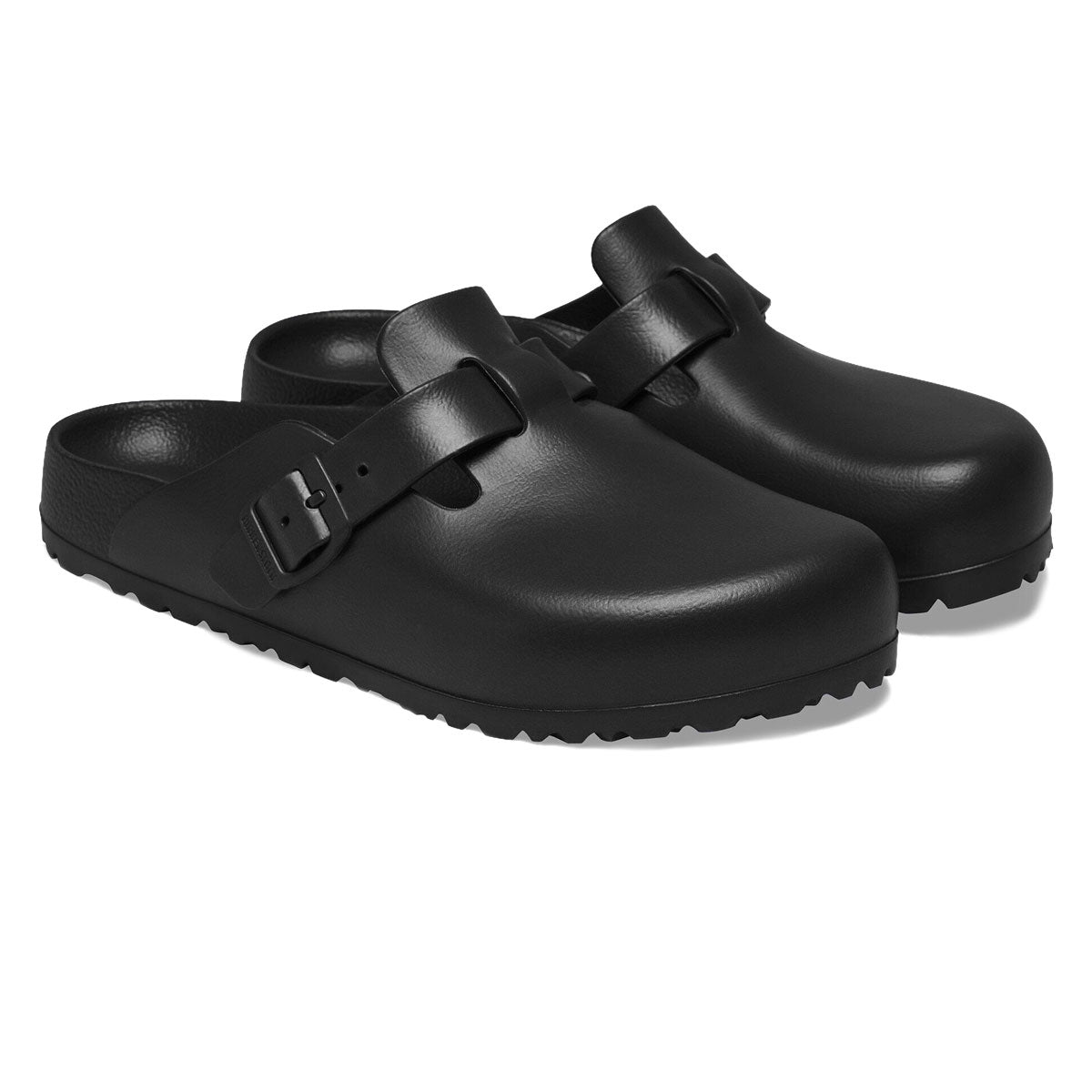 Birkenstock Womens Boston EVA Sandals - Black