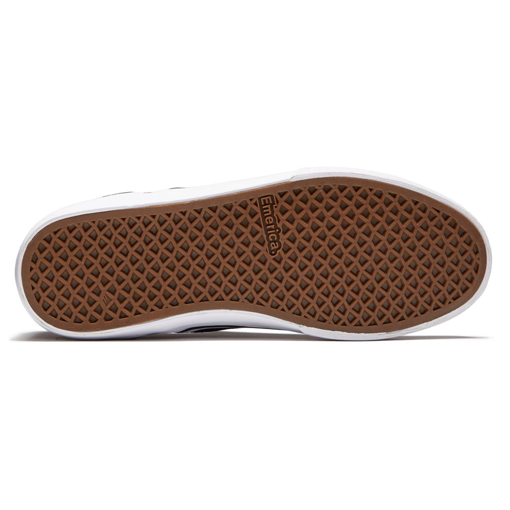 Emerica Wino G6 Slip-On Shoes - Black/White/Gold