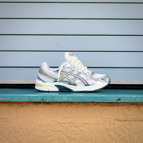 Mens Asics Gel-1130 (Cream/Mahogany)