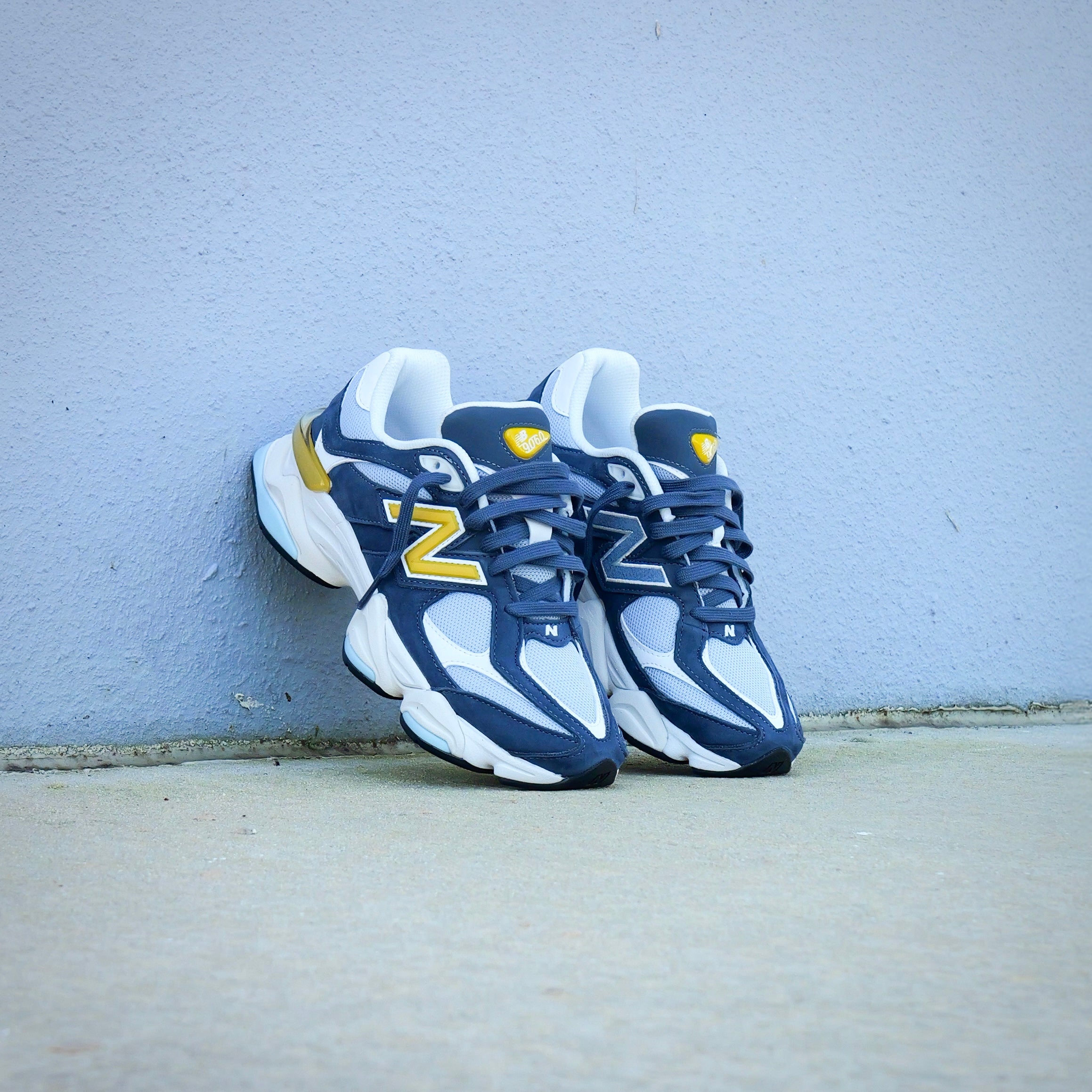 Mens New Balance 9060 (Vintage Indigo) -U906032N