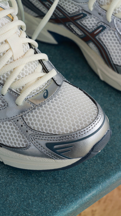 Mens Asics Gel-1130 (Cream/Mahogany)