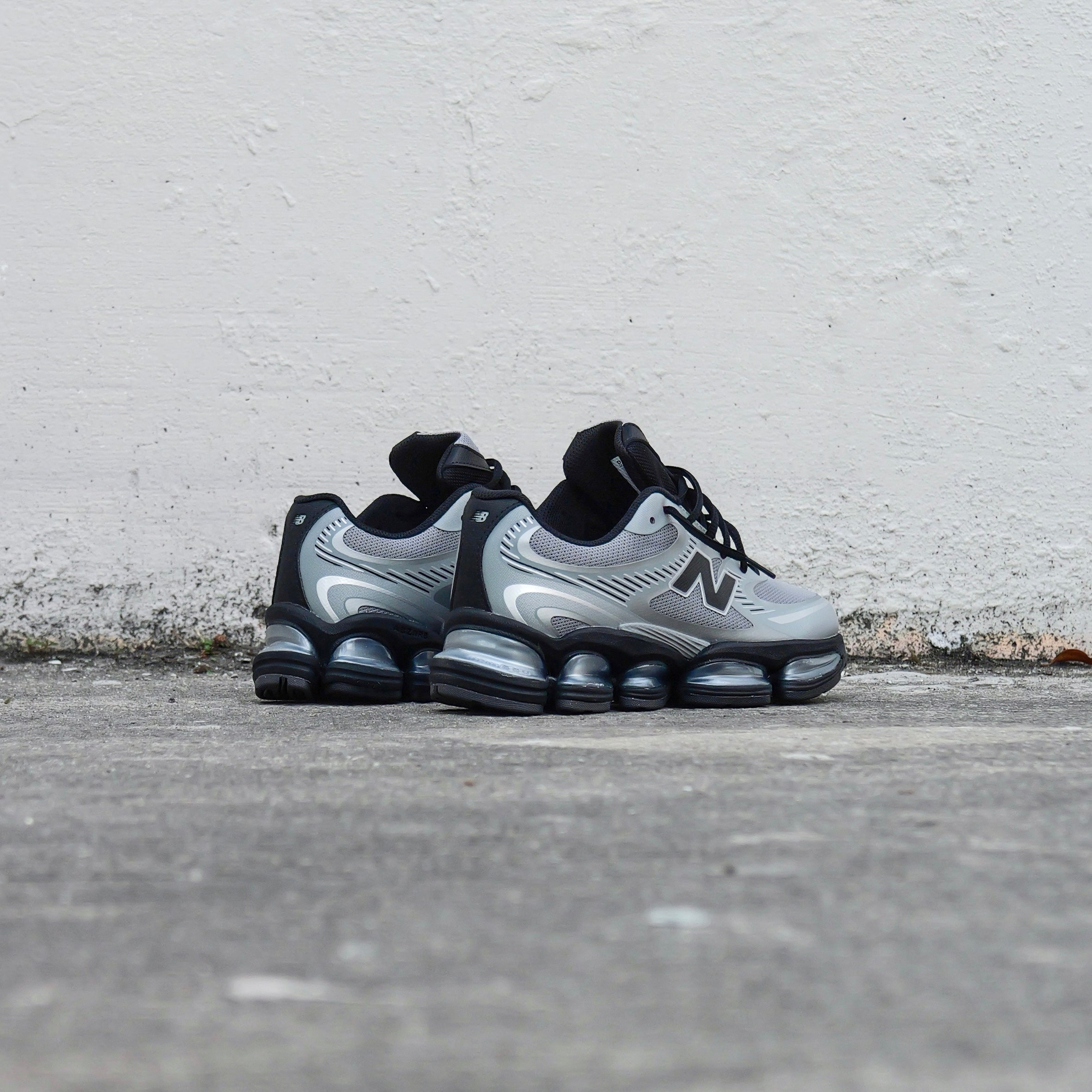 New Balance Abzorb 2000 (Silver/Black)