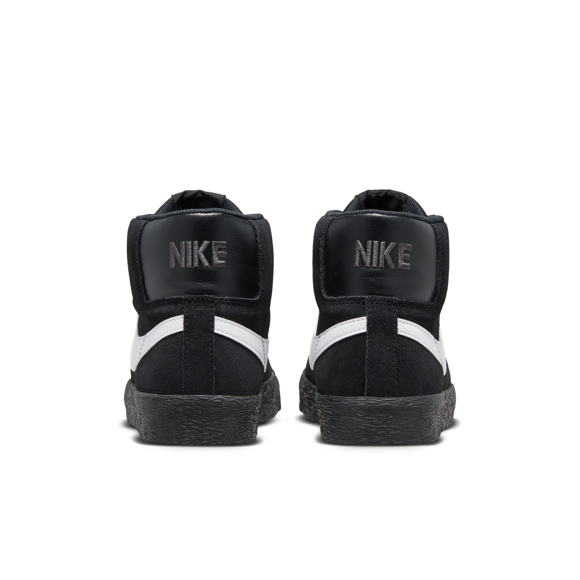Nike SB Blazer Mid Zoom Black/Black/White Shoe