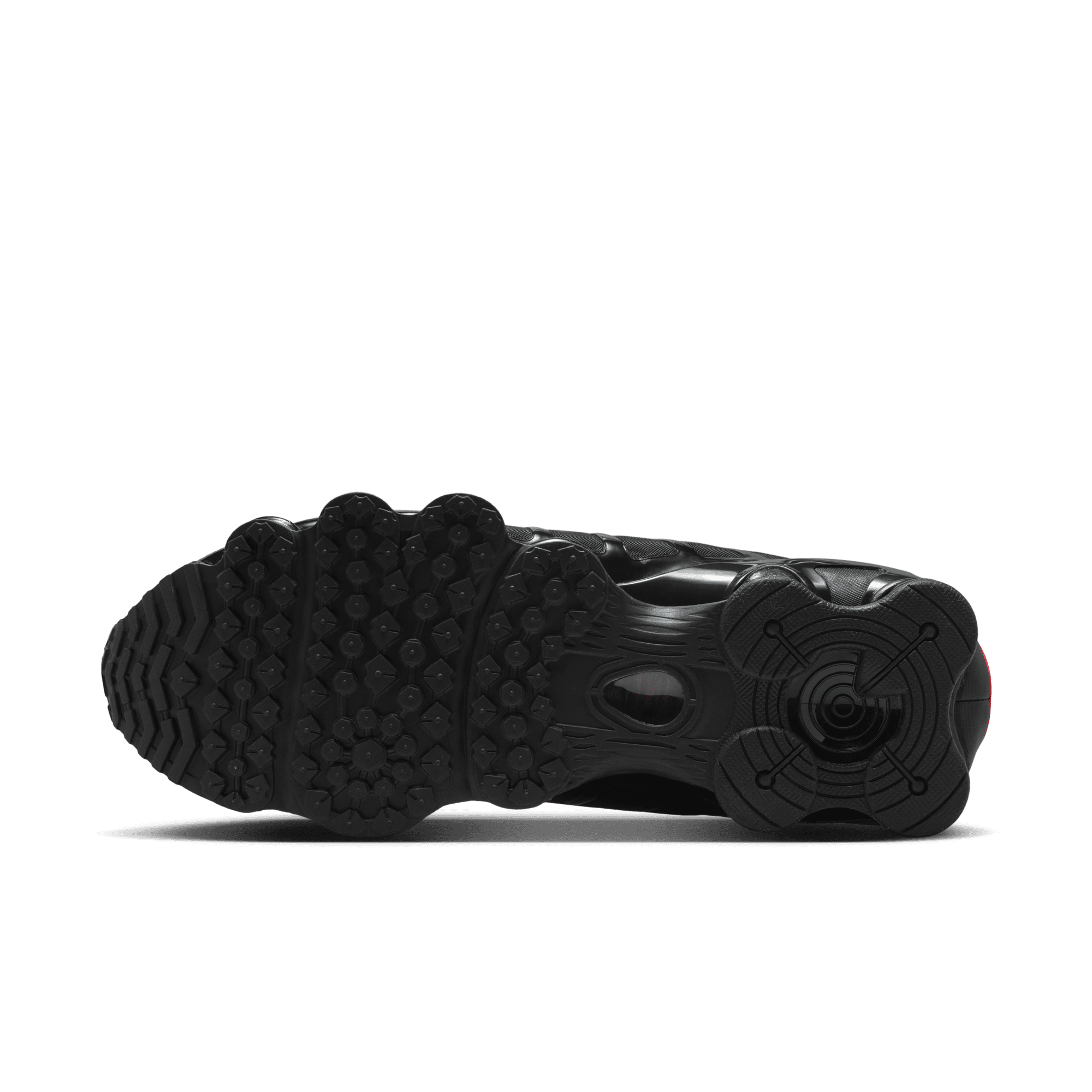 Men's Nike Shox TL "Black Light Crimson"