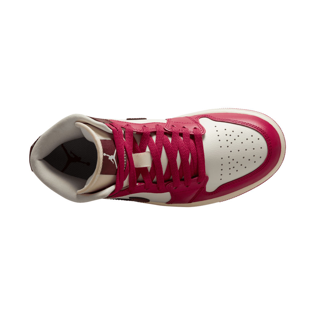 Women's Air Jordan 1 Mid "Mystic Hibiscus"