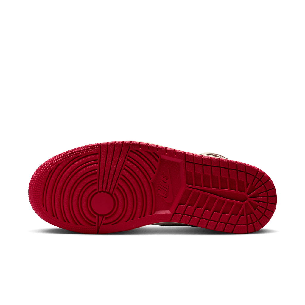 Women's Air Jordan 1 Mid "Mystic Hibiscus"