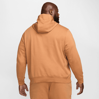 Men's Nike Sportswear Club Fleece Pullover Hoodie "Flax"