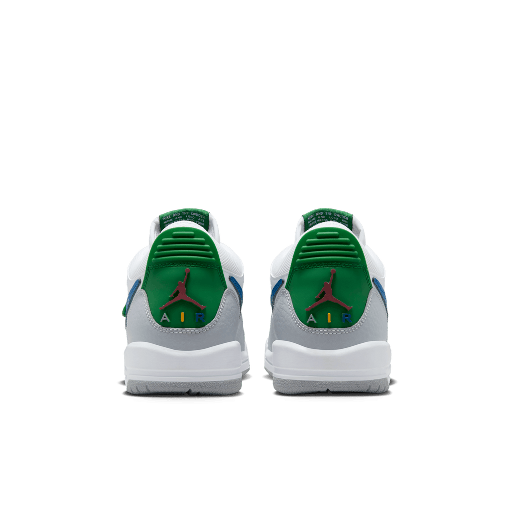 Big Kids' Air Jordan Legacy 312 Low "White Pine Industrial Blue"