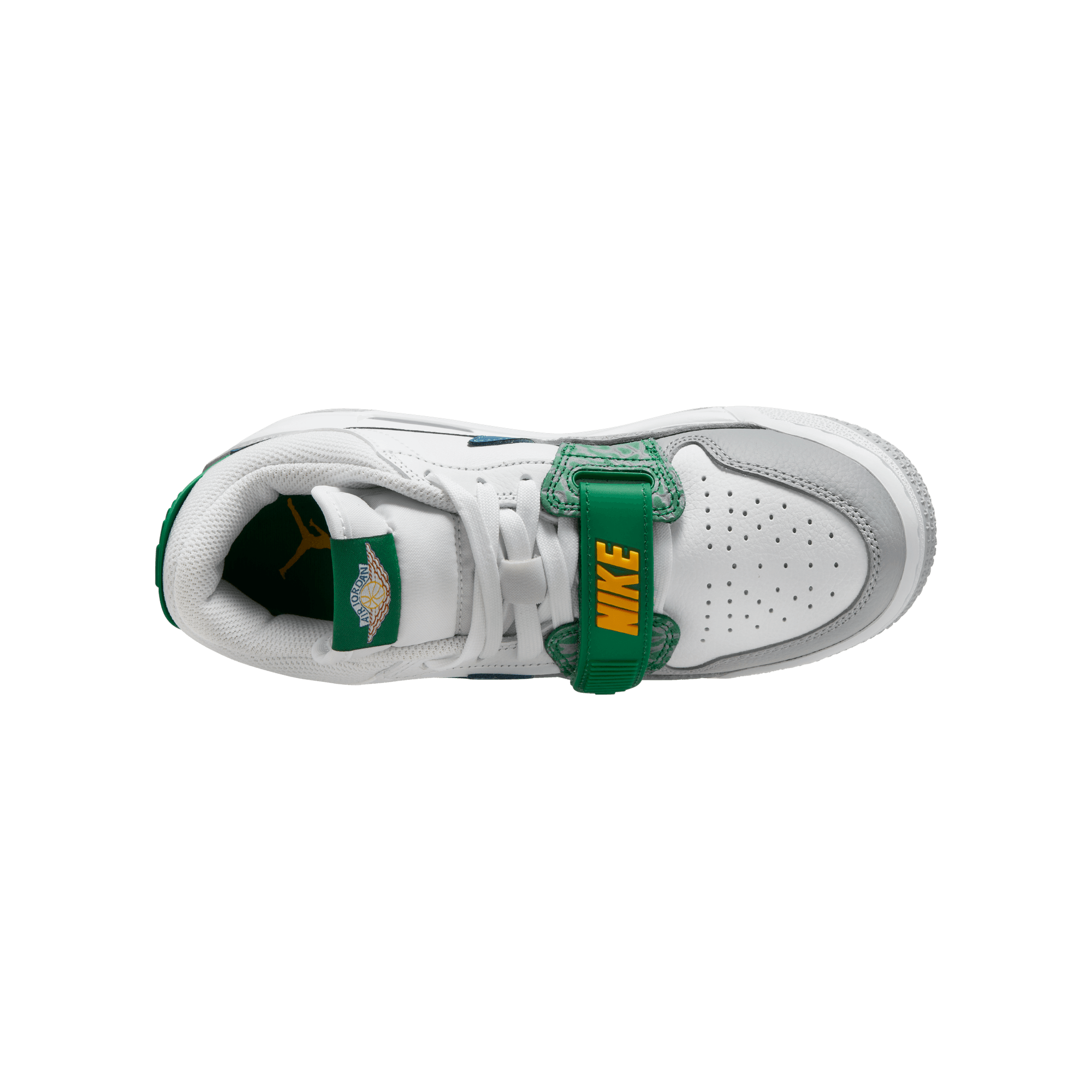 Big Kids' Air Jordan Legacy 312 Low "White Pine Industrial Blue"