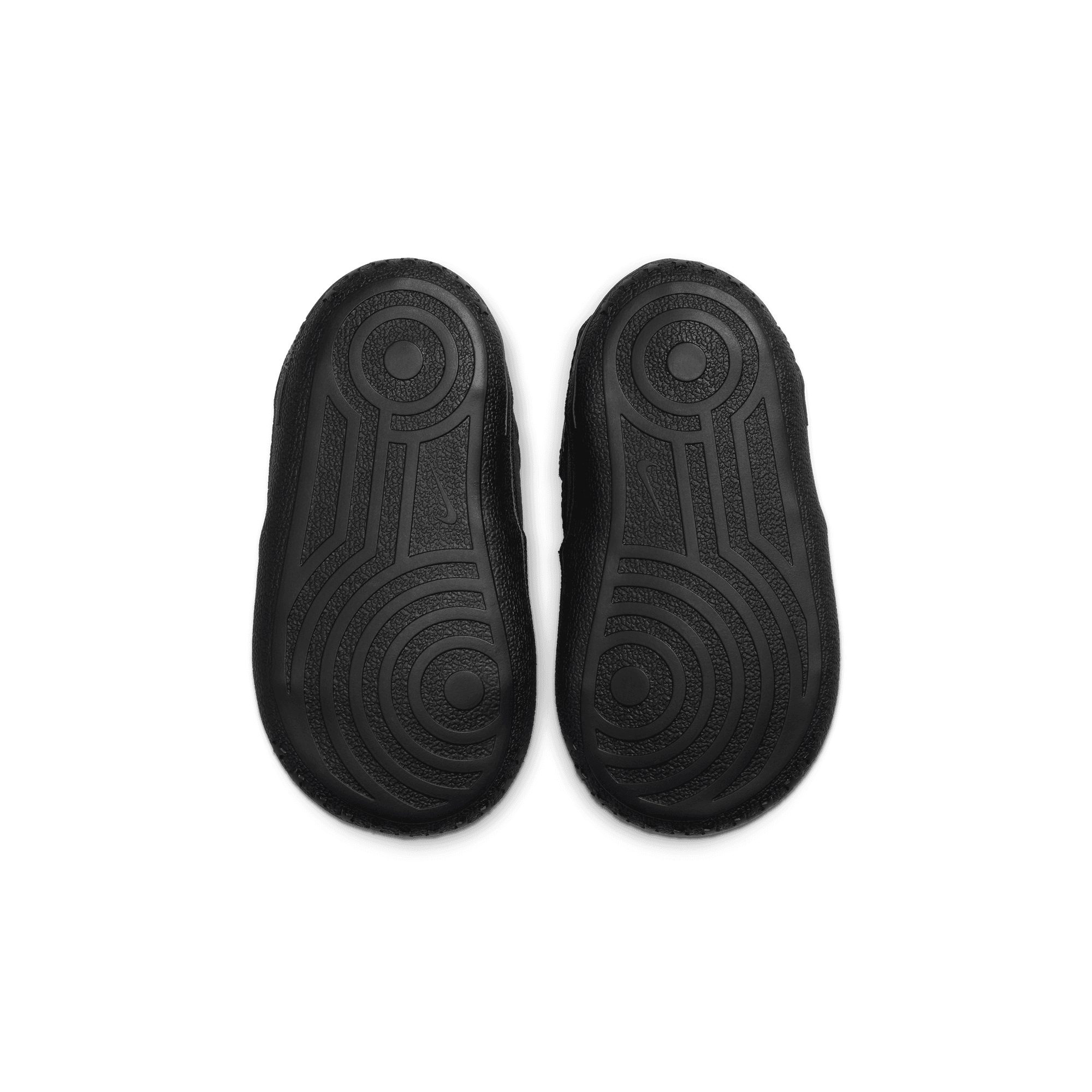 Nike Force 1 Crib Baby Bootie "Triple Black"