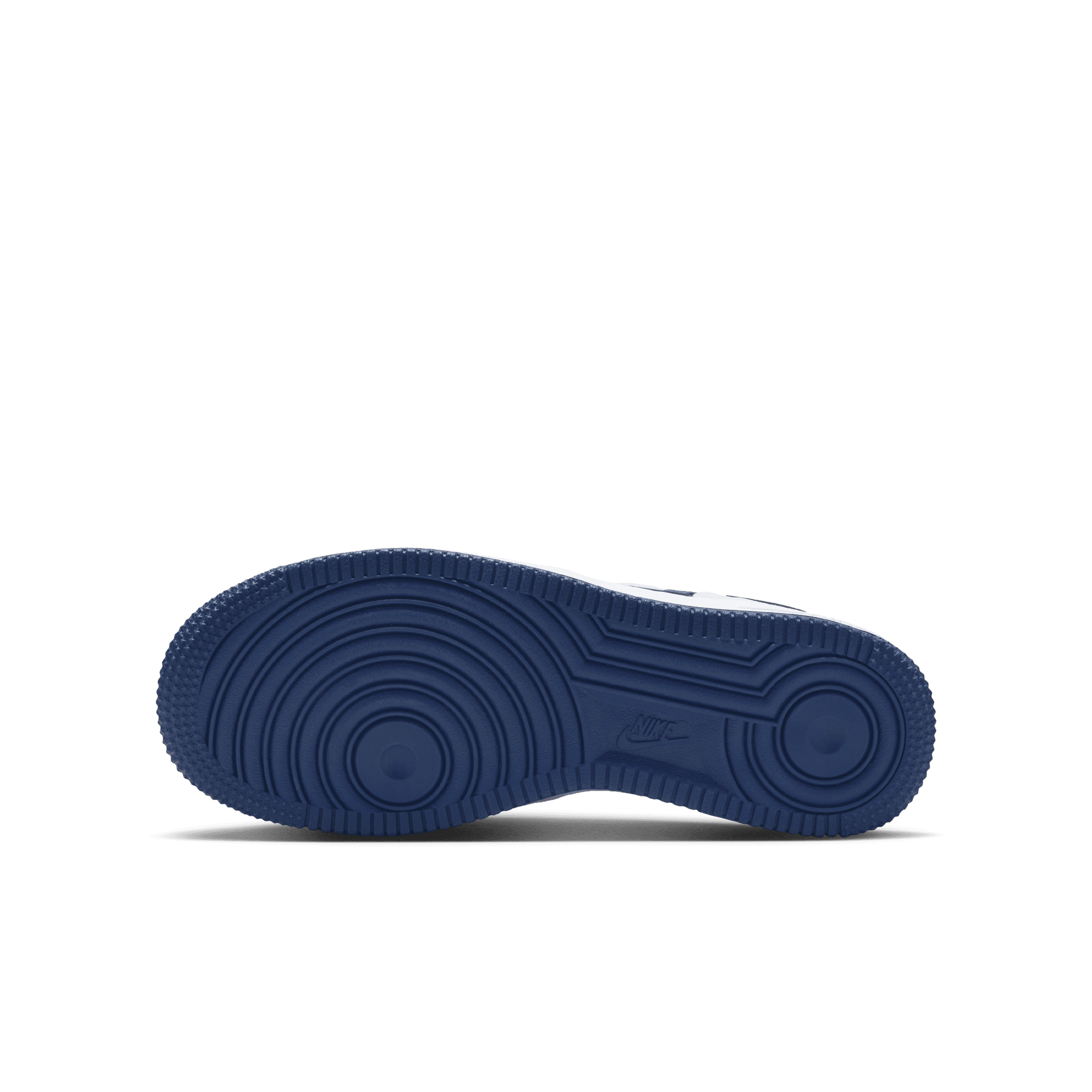 Big Kids' Nike Air Force 1 "White Football Grey Midnight Navy"