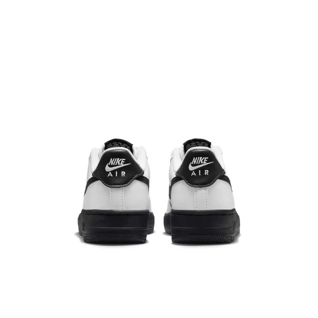 Big Kids' Nike Air Force 1 "White Black"