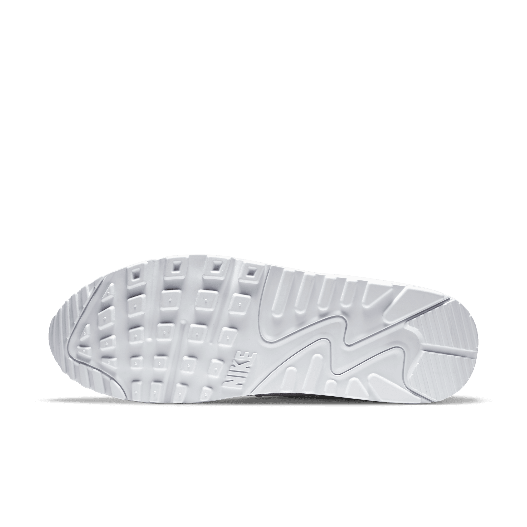 Men's Air Max 90 LTR "Leather Triple White"