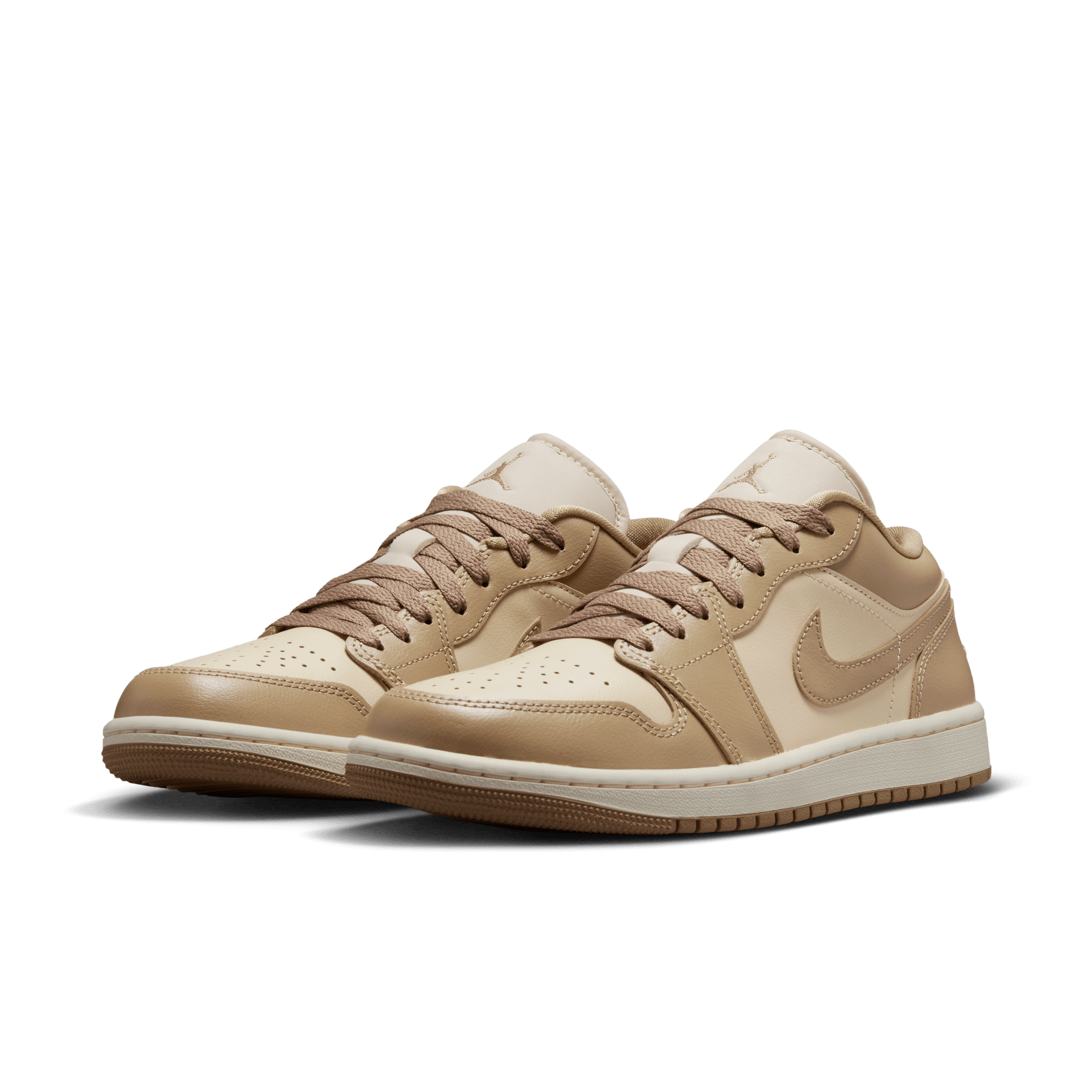 Women's Air Jordan 1 Low "Rattan/Desert Camo-Sail"
