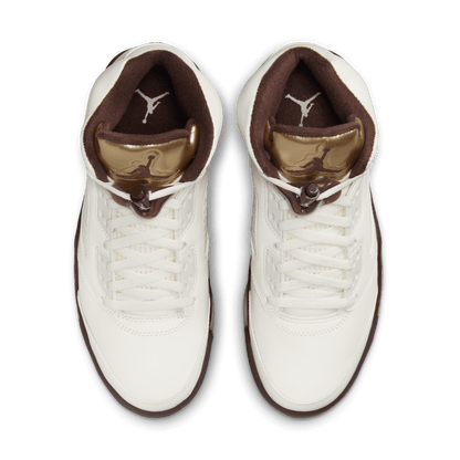 Women's Air Jordan 5 Retro "Earth Golden Ticket"