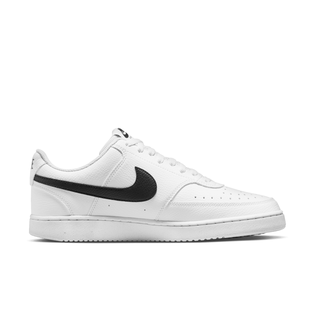 Men's Nike Court Vision Low Next Nature "White Black"
