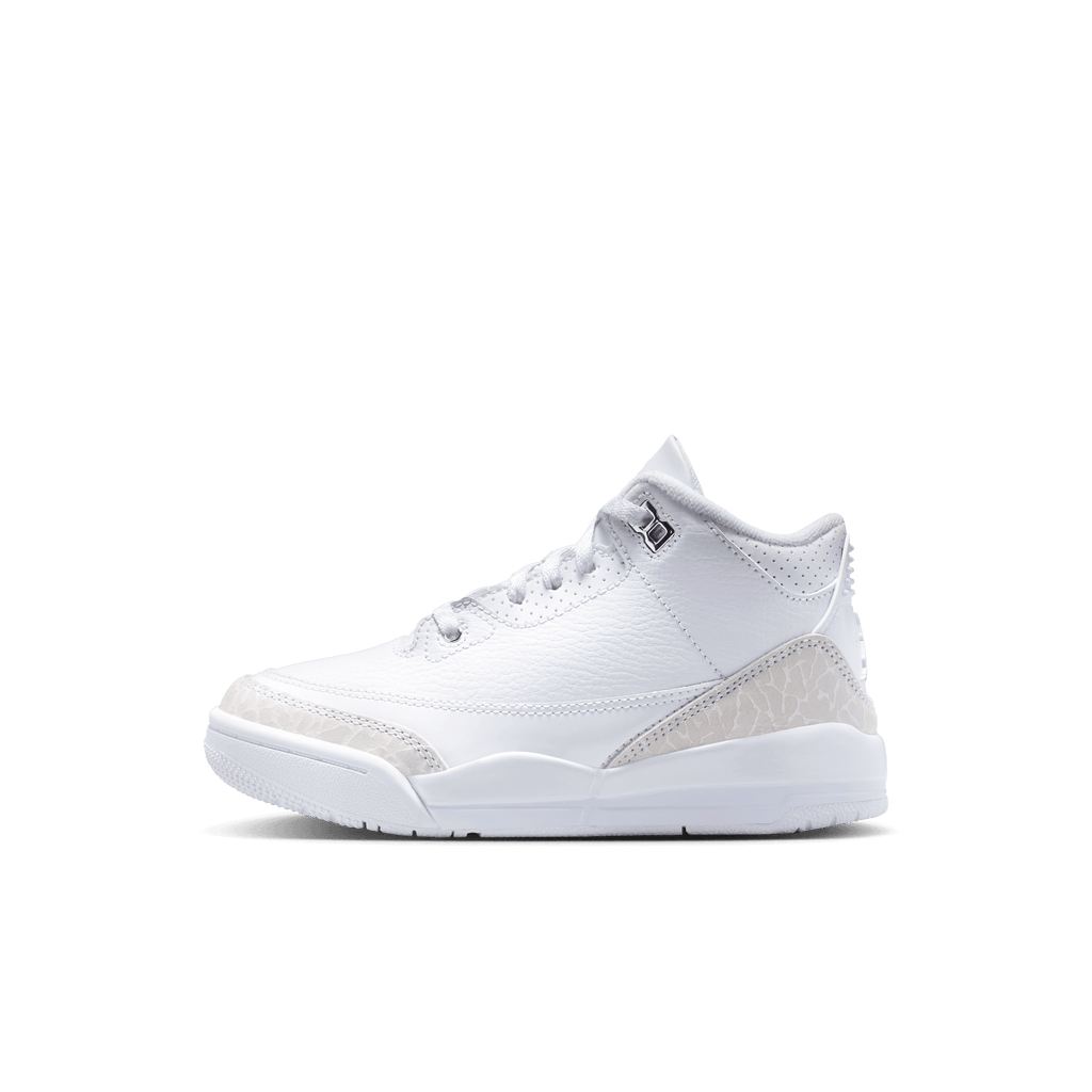 Little Kids' Jordan 3 Retro "Pure Money"