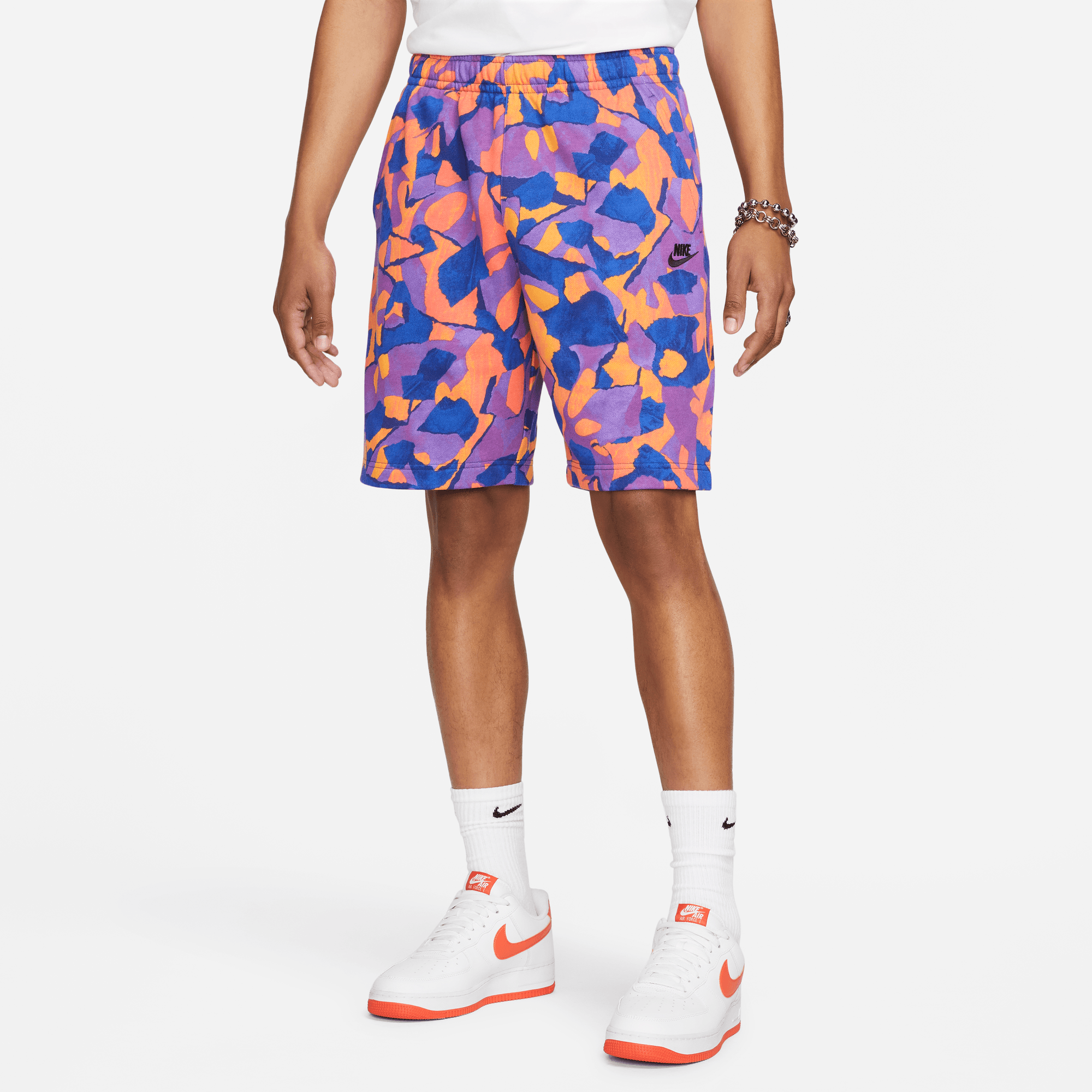 Men's Nike Club Fleece French Terry Shorts