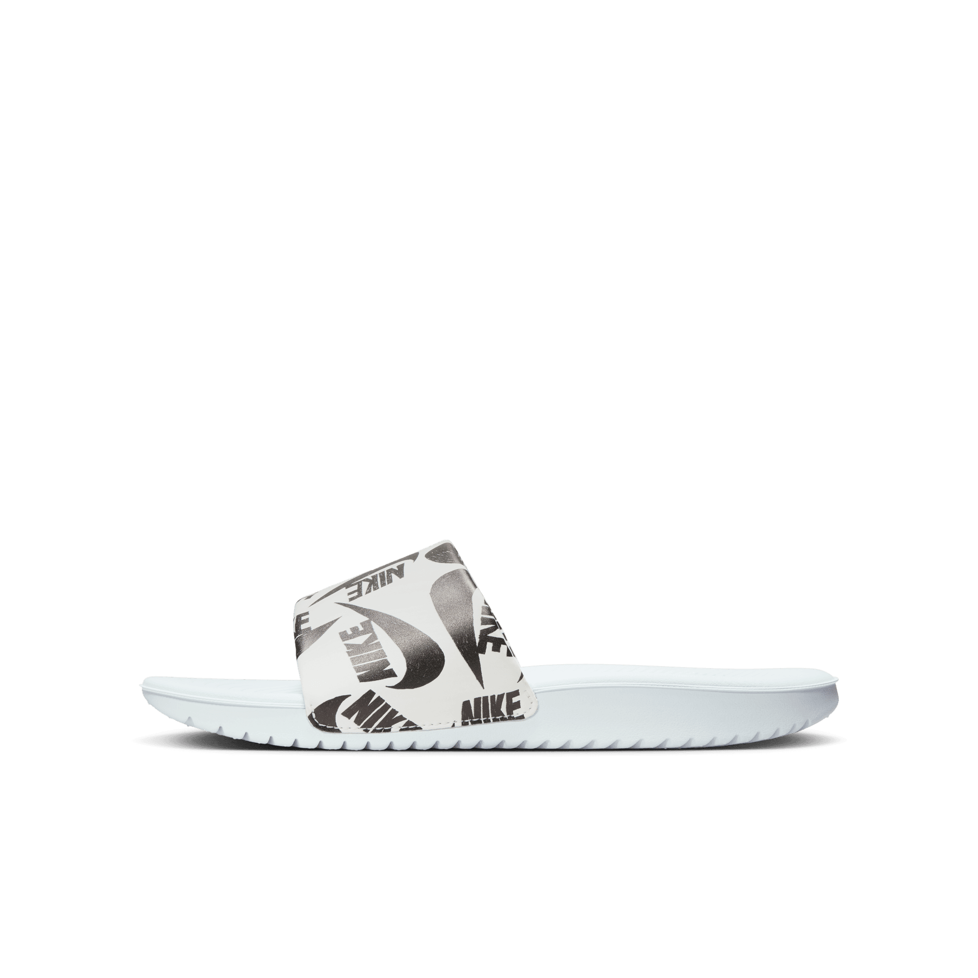 Little/Big Kids' Nike Kawa SE JDI Slides "'All-Over Sketch"
