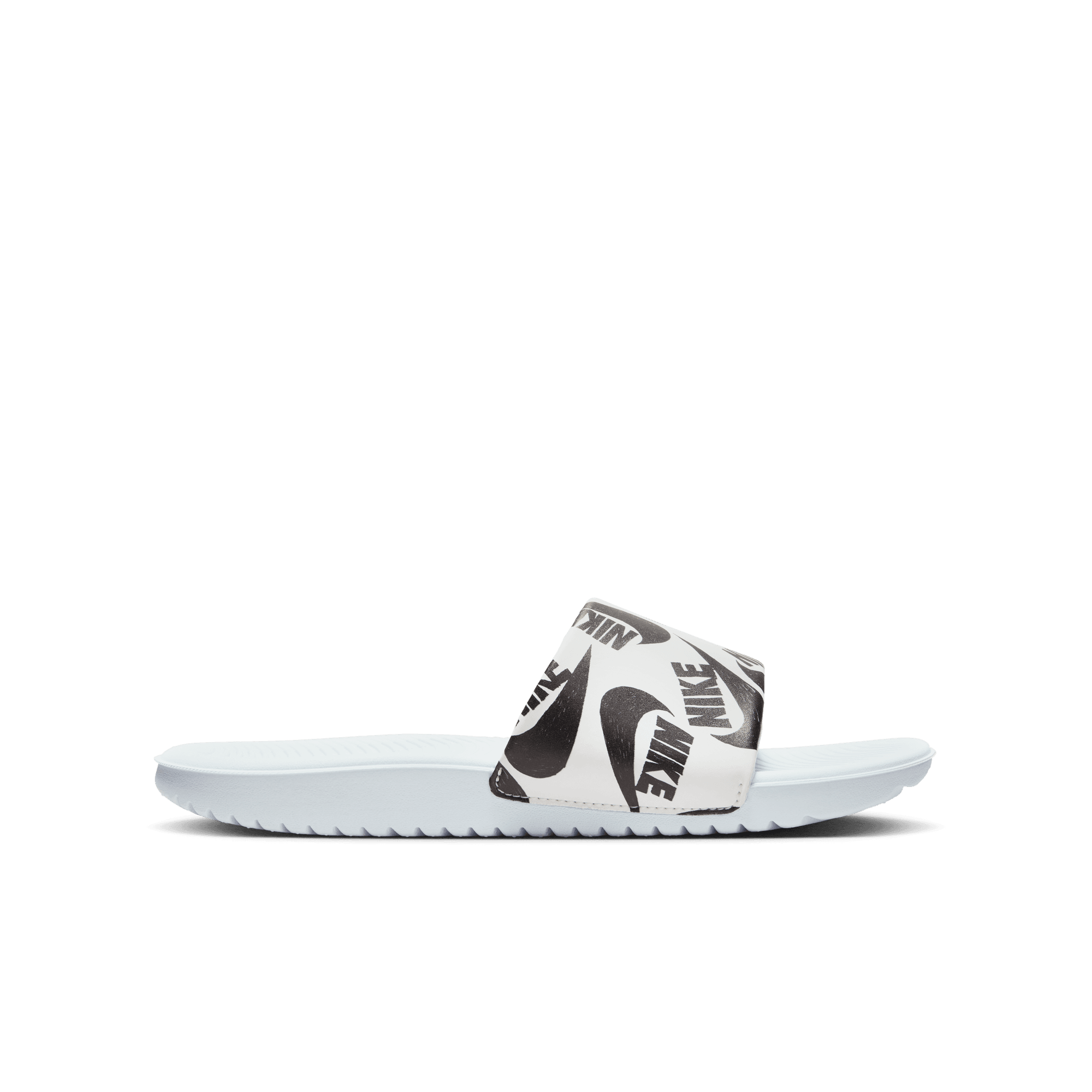 Little/Big Kids' Nike Kawa SE JDI Slides "'All-Over Sketch"