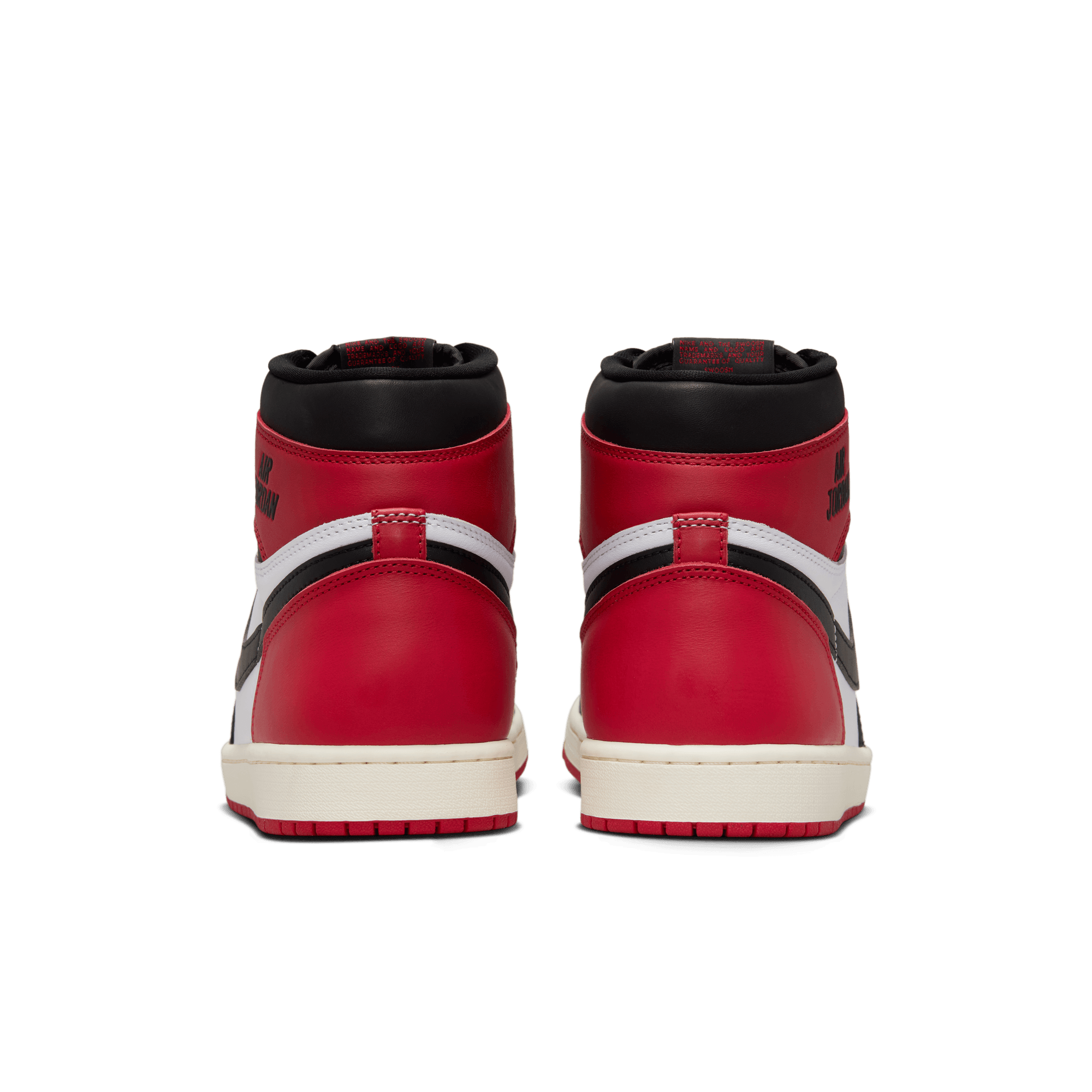 Men's Air Jordan 1 High OG “Black Toe Reimagined”