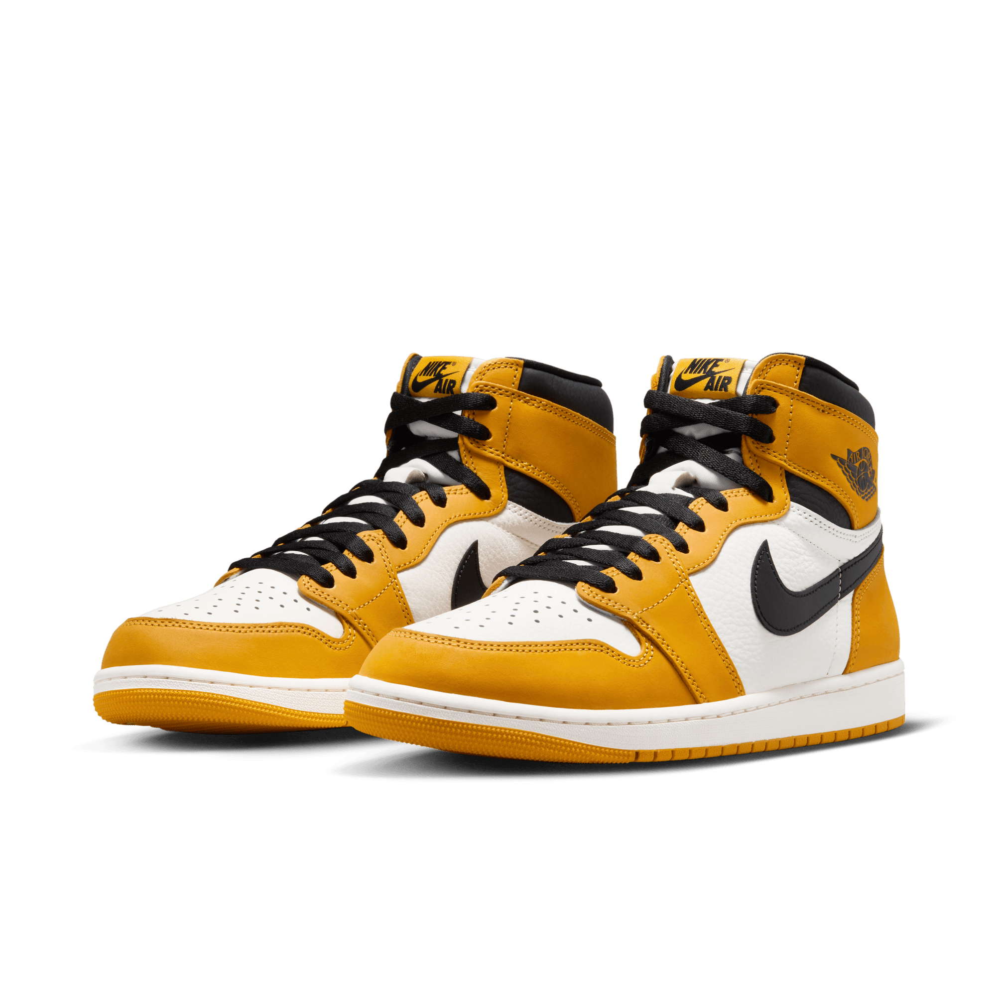 Men's Air Jordan 1 Retro High OG "Yellow Ochre"