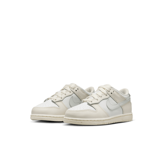 Little Kids' Nike Dunk Low "Phantom Light Silver"