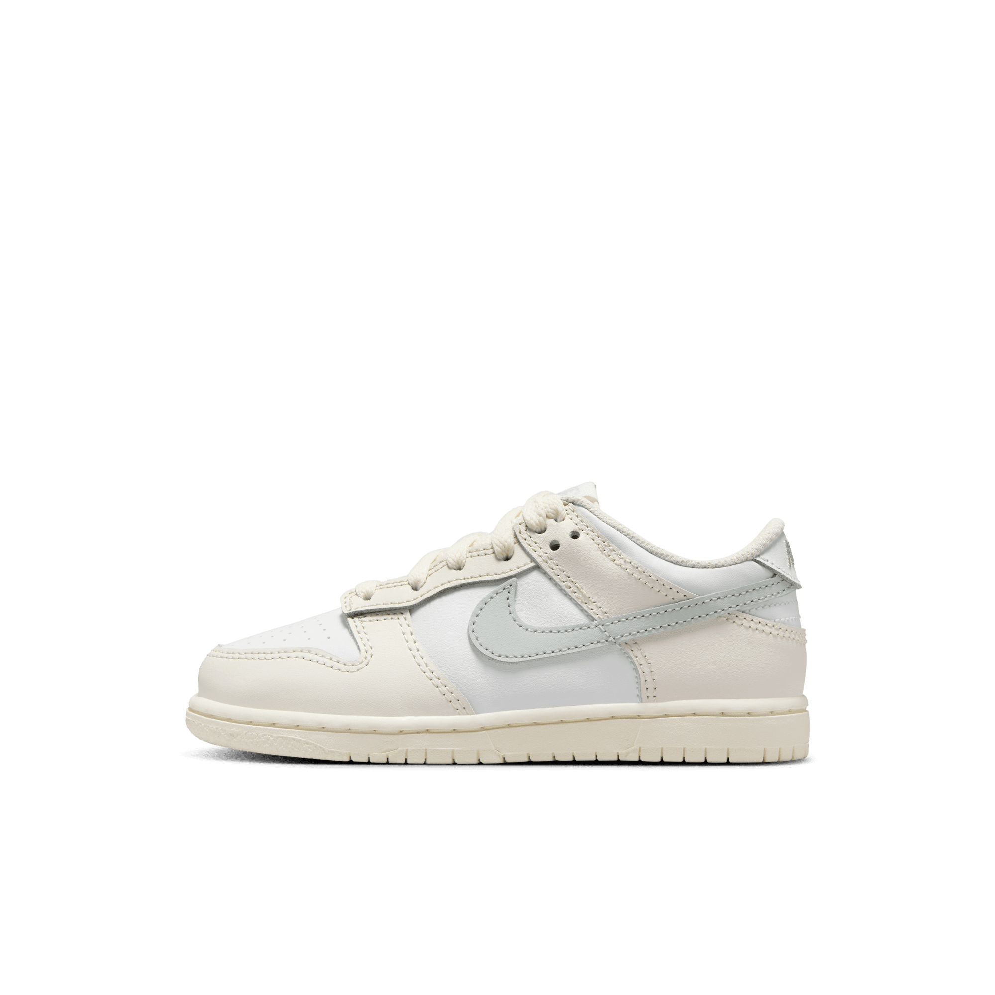 Little Kids' Nike Dunk Low "Phantom Light Silver"