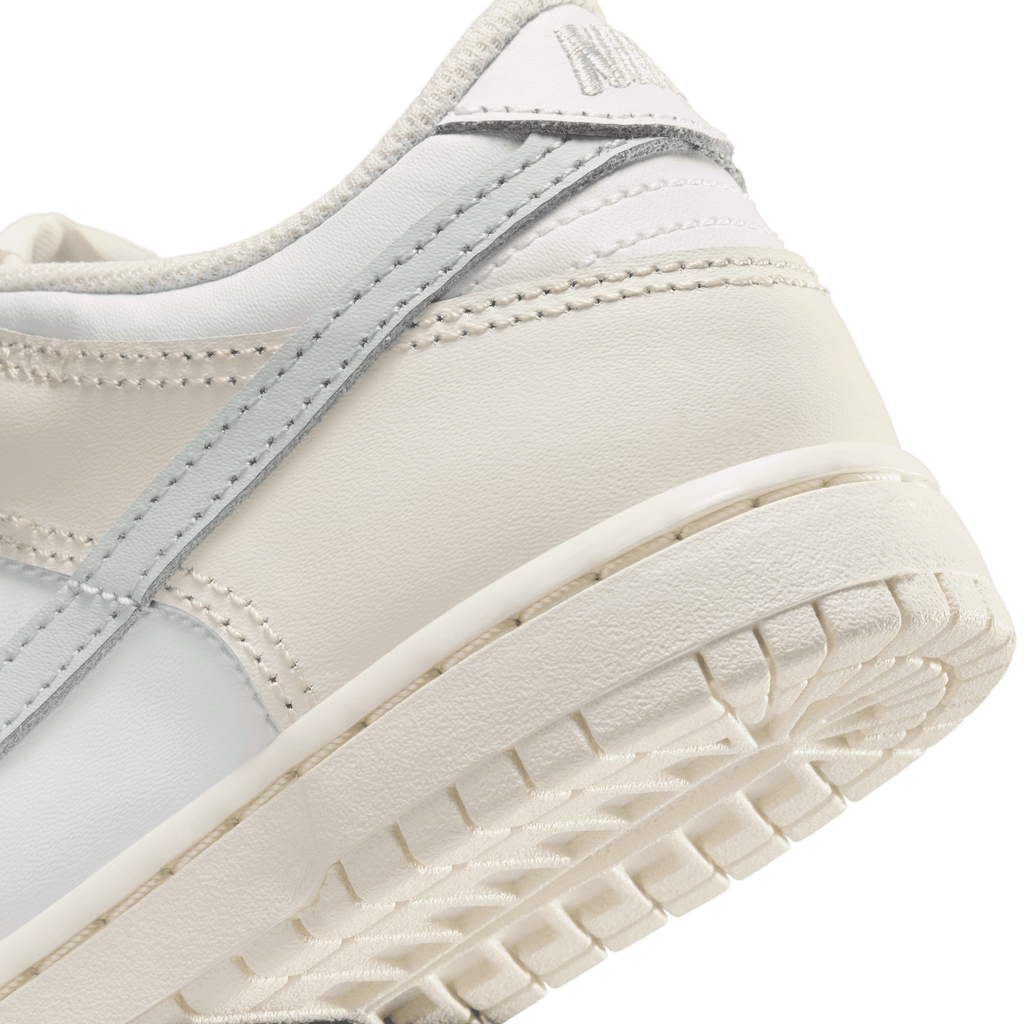 Little Kids' Nike Dunk Low "Phantom Light Silver"