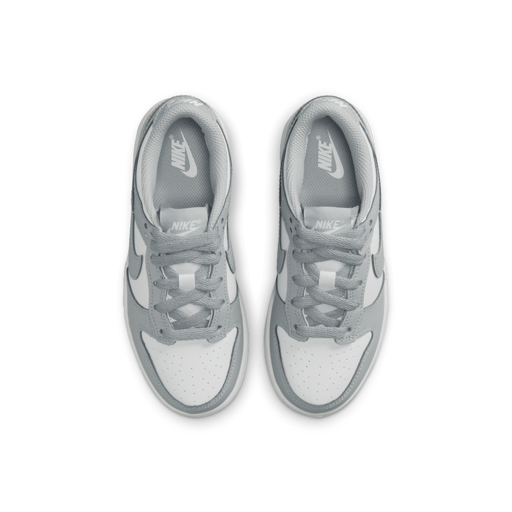 Little Kids' Nike Dunk Low "Light Smoke Grey"