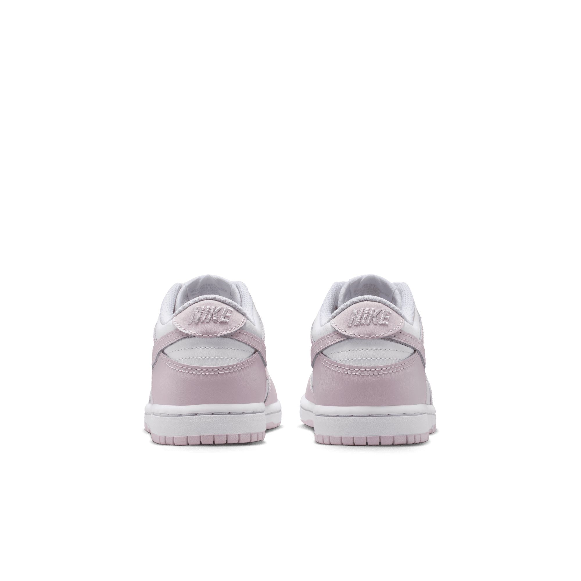 Little Kids' Nike Dunk Low "White Light Violet"