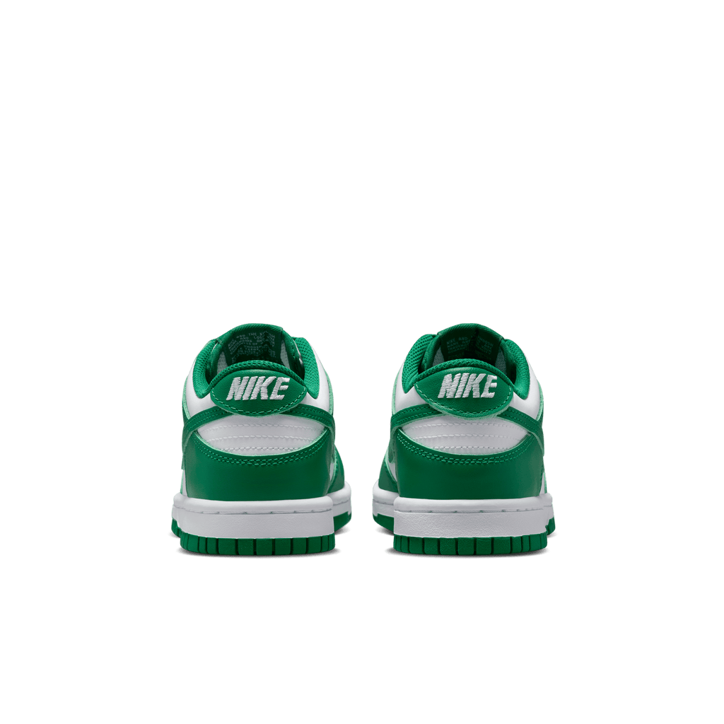 Big Kids' Nike Dunk Low "White Malachite"