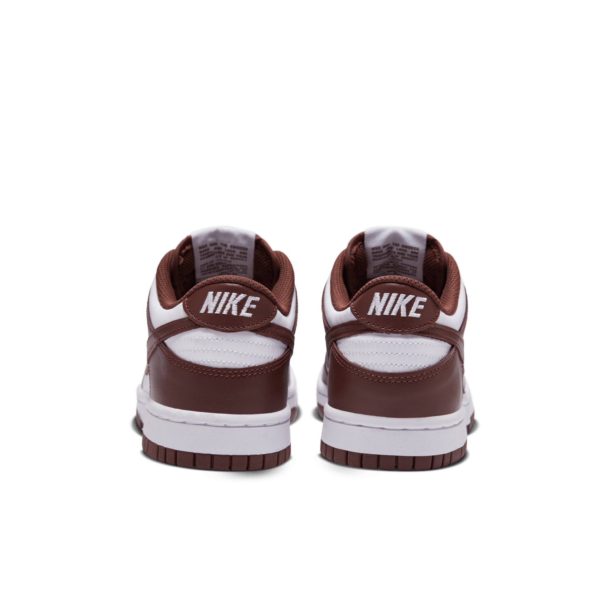 Big Kids' Nike Dunk Low "Redwood-Gym Red White"