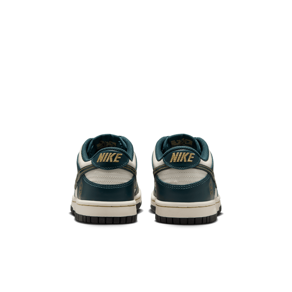 Big Kids' Nike Dunk Low "Deep Jungle"