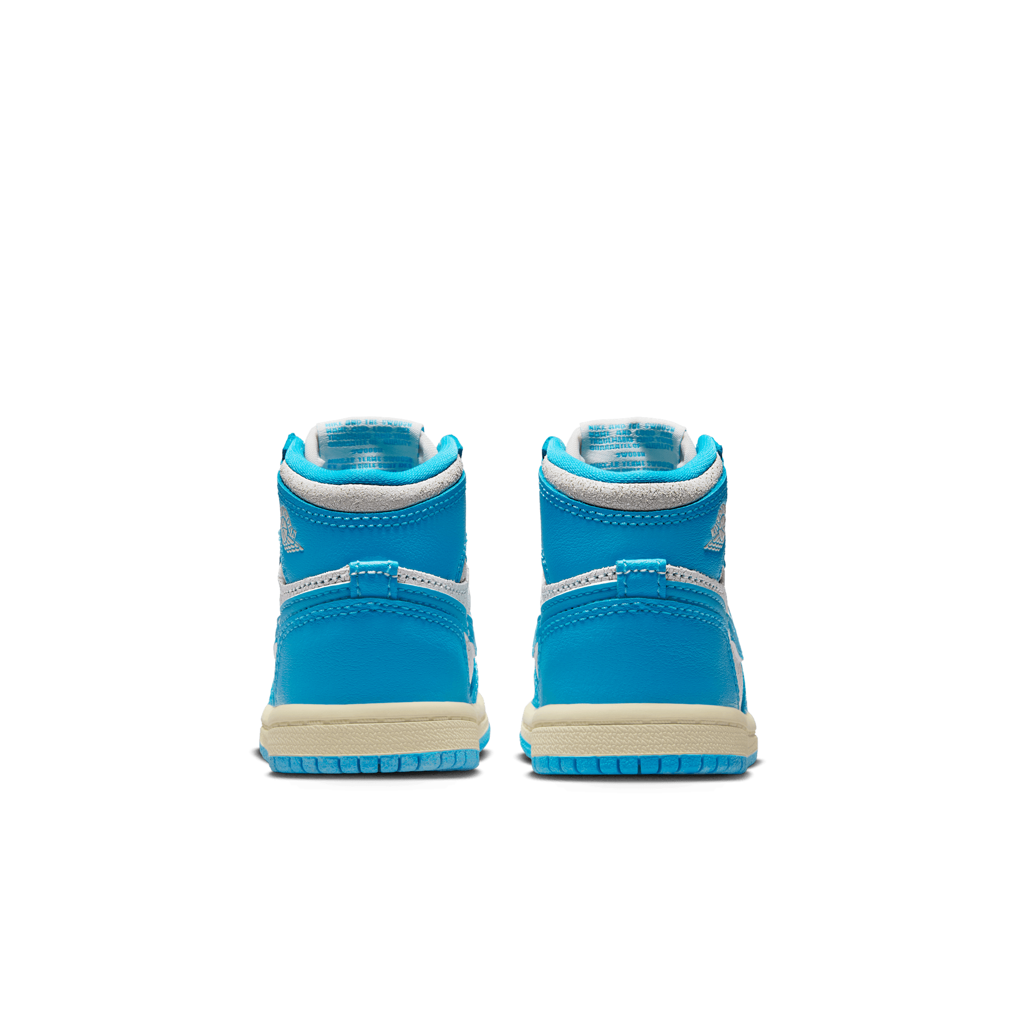 Baby/Toddler Jordan 1 Retro High OG  "UNC Reimagined"