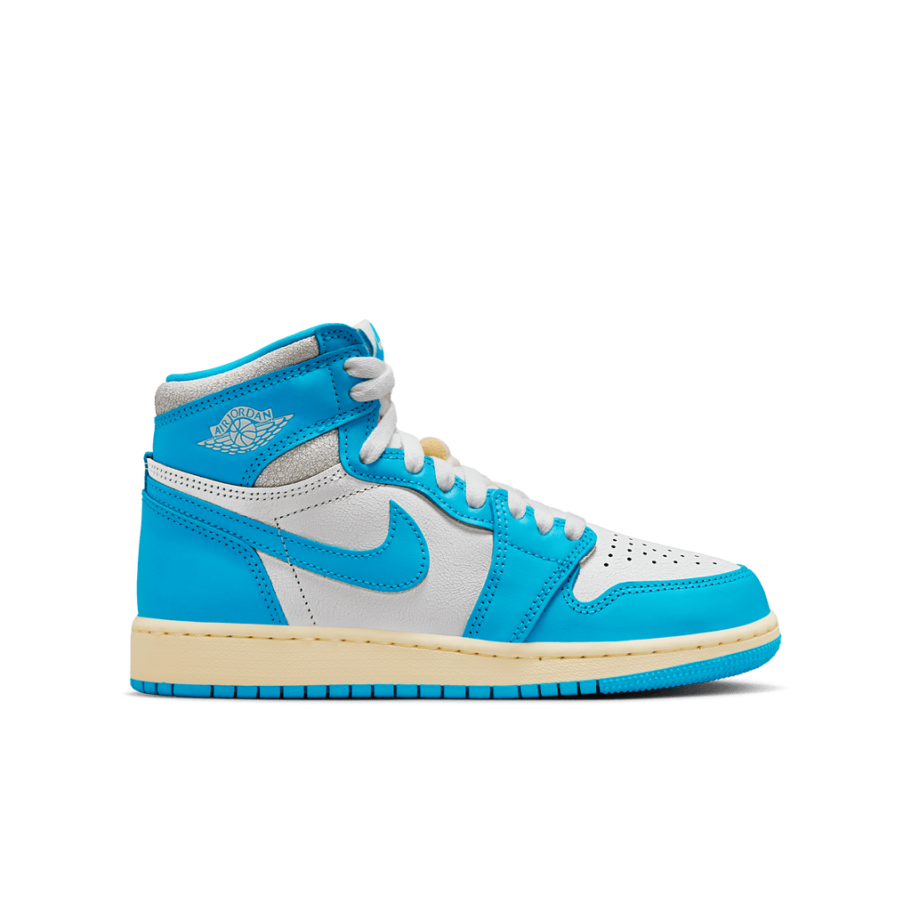 Big Kids' Air Jordan 1 High OG "UNC Reimagined"