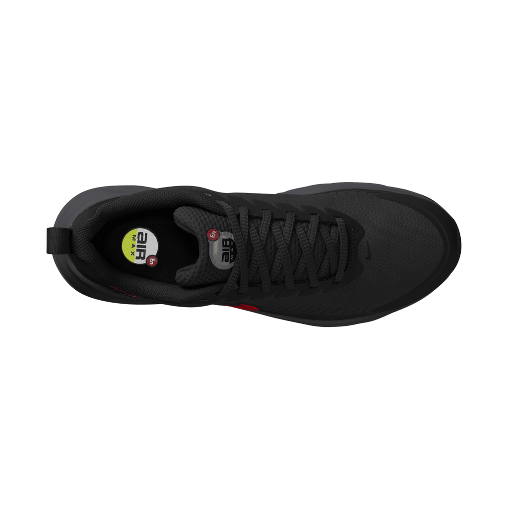 Men's Nike Air Max Nuaxis "Black University Red"