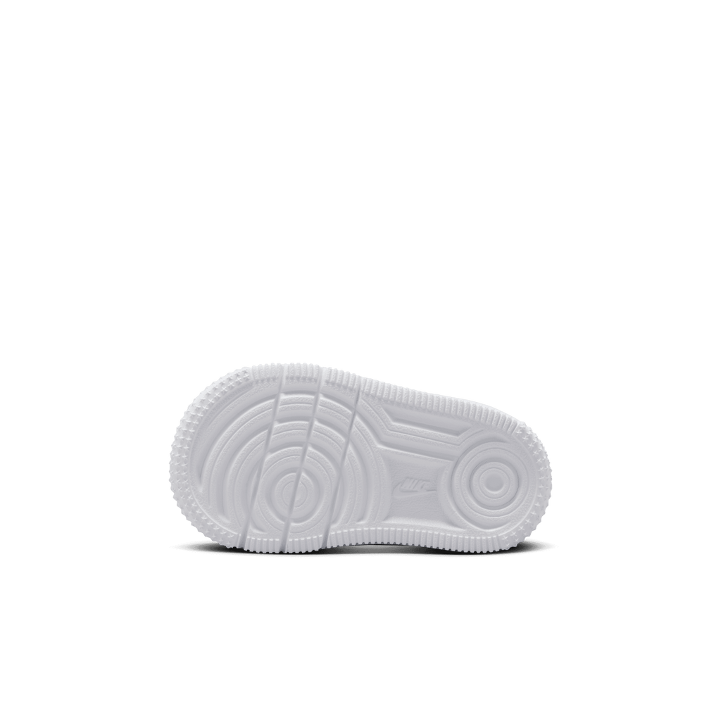 Baby/Toddler Nike Force 1 Low EasyOn "Triple White"