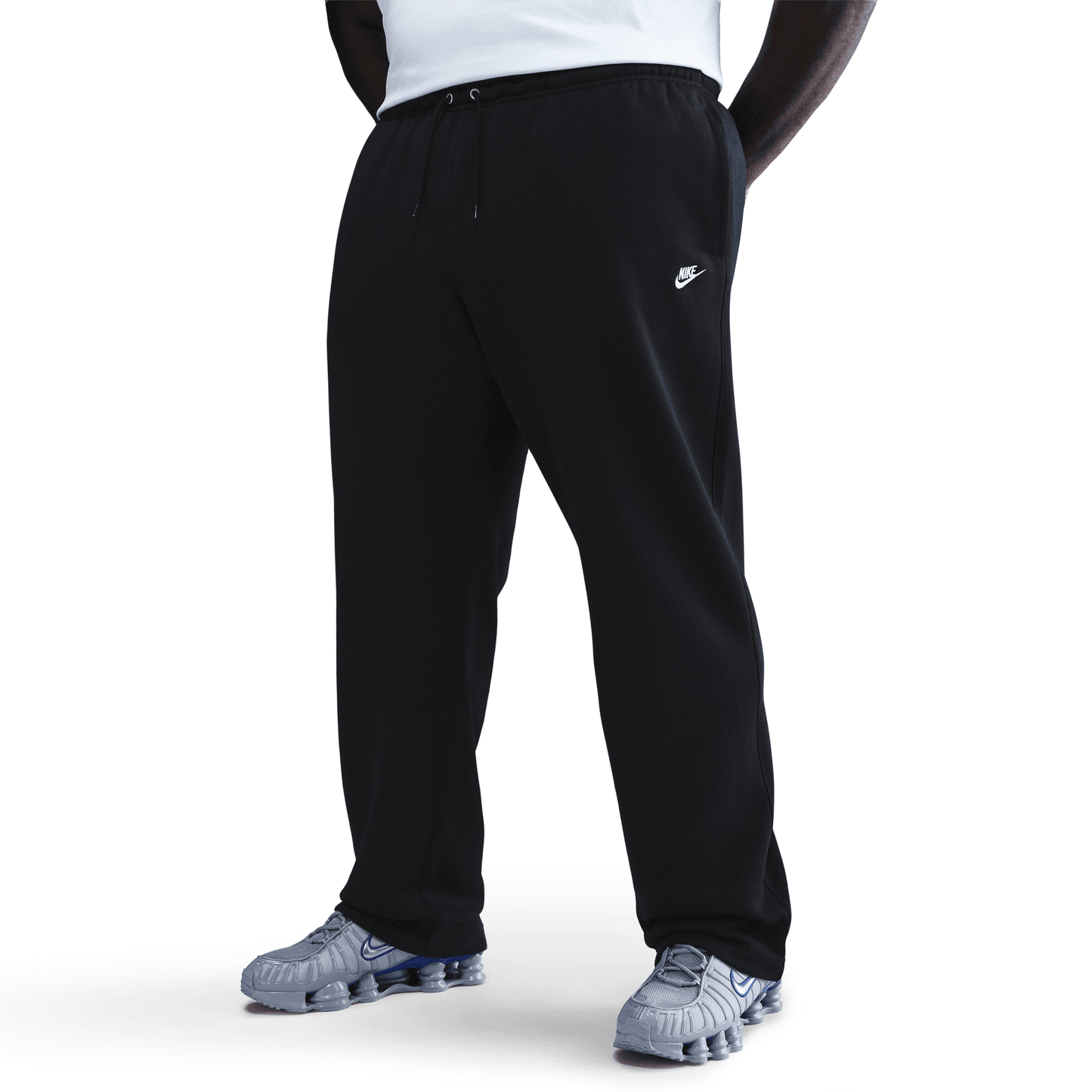 Men's Nike Club Open-Hem Fleece Pants
